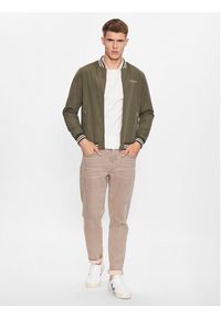 Jack & Jones - Jack&Jones Kurtka bomber Splash 12234723 Zielony Regular Fit. Kolor: zielony. Materiał: syntetyk #5