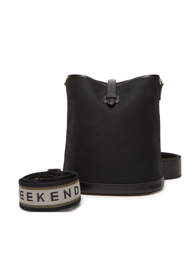Torebka Weekend Max Mara. Kolor: czarny