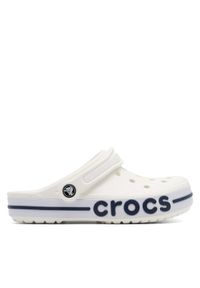 Crocs Klapki BAYABAND CLOG 205089-126 Biały. Kolor: biały. Materiał: syntetyk, materiał