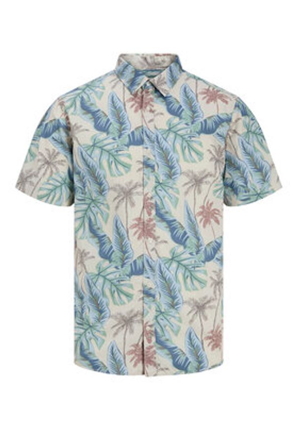 Jack & Jones Koszula Honolulu 12289667 Kolorowy Regular Fit. Materiał: bawełna. Wzór: kolorowy