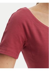 Weekend Max Mara T-Shirt Multig 2615941122 Czerwony Regular Fit. Kolor: czerwony. Materiał: bawełna #2