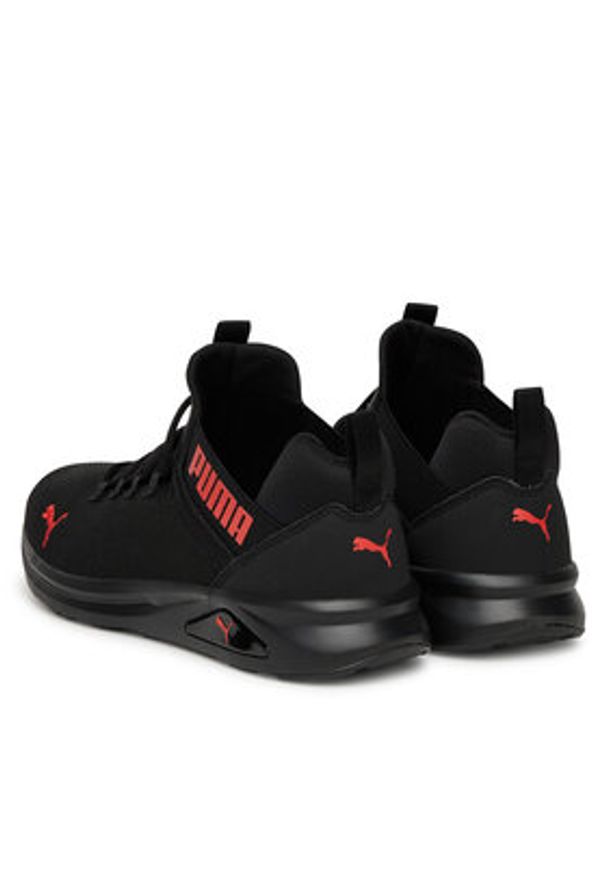 Puma Sneakersy Enzo 2 Clean 377126 09 Czarny. Kolor: czarny. Materiał: materiał