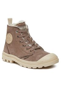 Palladium Trapery Pampa Hi Zip Wl 95982-212-M Brązowy. Kolor: brązowy. Materiał: skóra #4