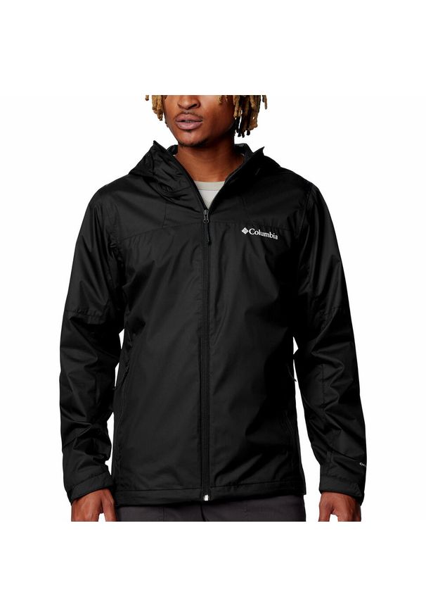 columbia - Kurtka uniwersalna męska Columbia Inner Limits Iii. Typ kołnierza: kaptur. Kolor: czarny. Materiał: syntetyk