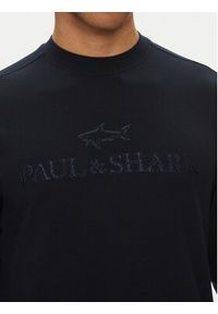 PAUL & SHARK - Paul&Shark Bluza 25411881 Granatowy Regular Fit. Kolor: niebieski. Materiał: bawełna, syntetyk #3