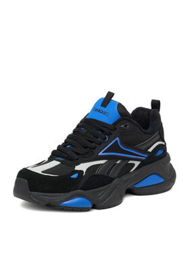 Reebok Sneakersy CEO-CHARGE AR30246M-BMS Czarny. Kolor: czarny. Materiał: zamsz, skóra