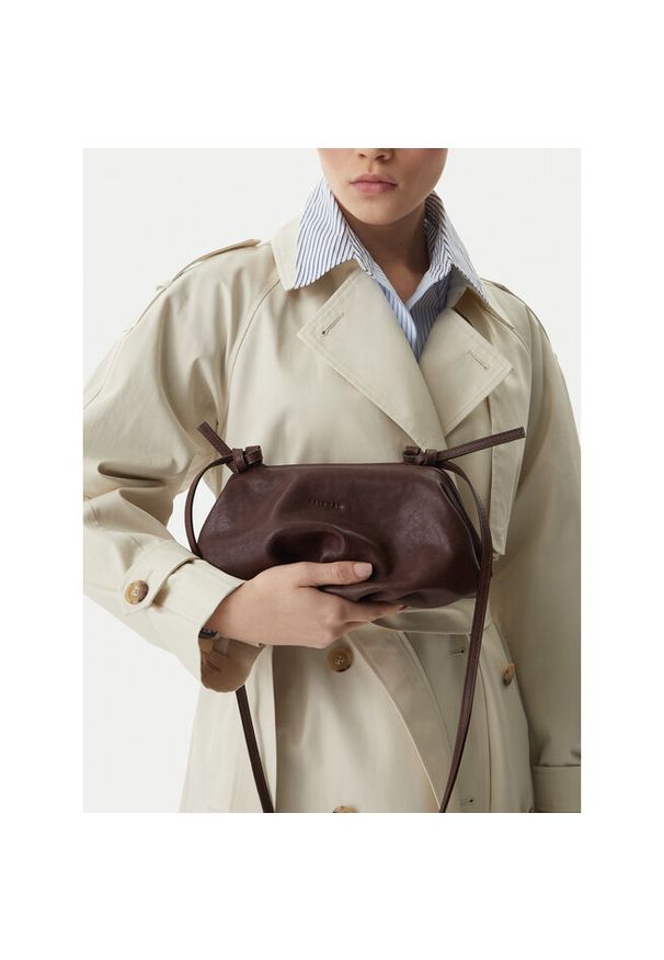 BALAGAN - Torebka Balagan. Kolor: brązowy