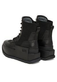 United Nude Trzewiki Roko Trooper 1096701165 Czarny. Kolor: czarny. Materiał: skóra #4