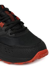 Asics Buty do biegania Pre Venture 9 Gs 1014A276 Czarny. Kolor: czarny. Materiał: mesh, materiał #4