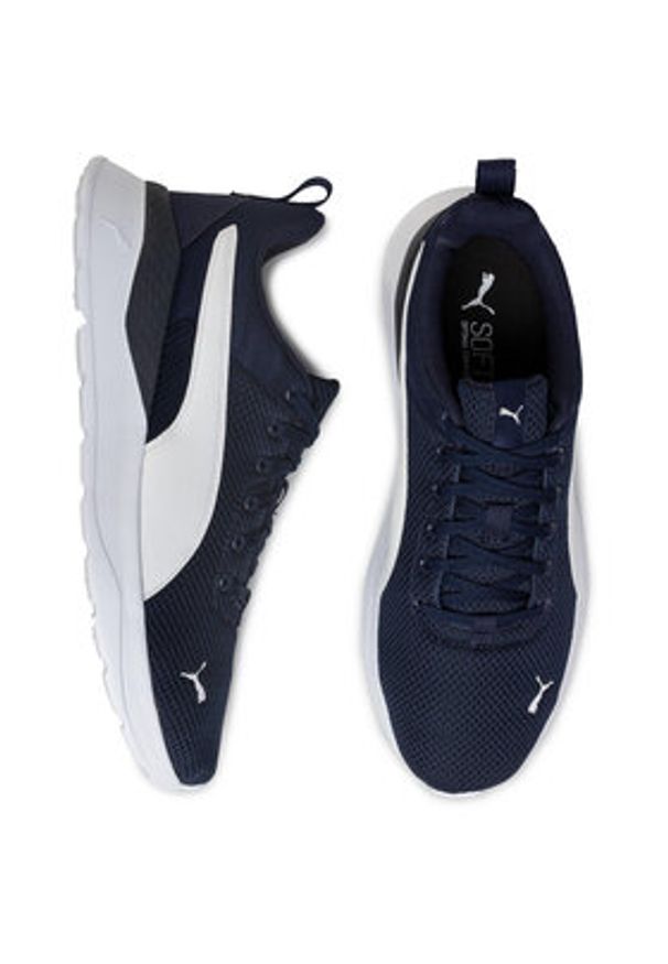 Puma Sneakersy Anzarun Lite 371128 05 Granatowy. Kolor: niebieski. Materiał: materiał