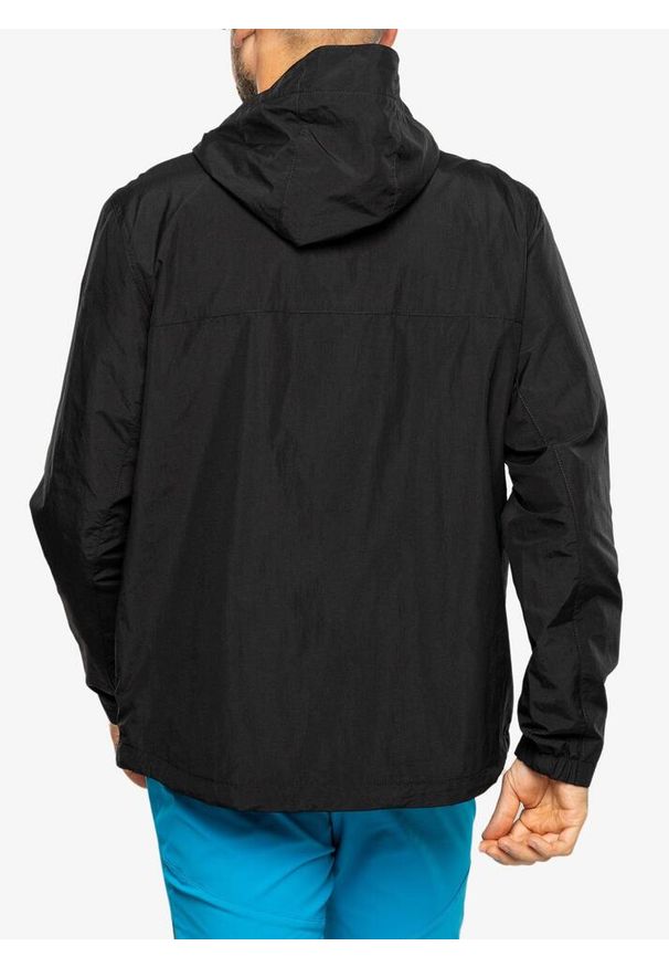 Kurtka przeciwwiatrowa męska Carhartt Lightweight Packable Anorak. Kolor: czarny