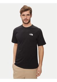 The North Face T-Shirt NF0A880S Czarny Regular Fit. Kolor: czarny. Materiał: bawełna #1