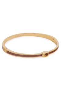 Coach Bransoletka 37541322 Złoty. Materiał: metalowe. Kolor: złoty #1