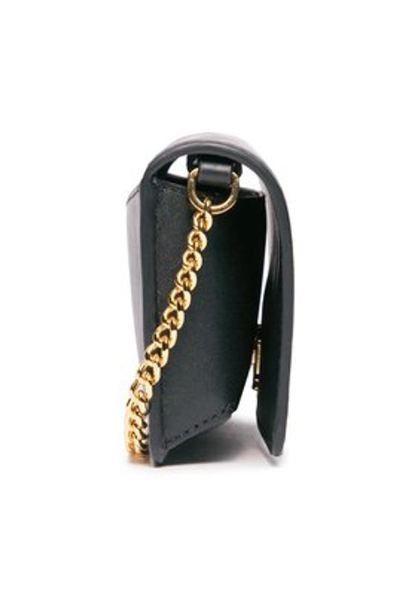 Lauren Ralph Lauren Torebka 432915377001 Czarny. Kolor: czarny. Materiał: skóra