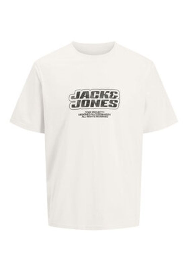 Jack & Jones - Jack&Jones Komplet 3 t-shirtów 12284772 Kolorowy Regular Fit. Materiał: bawełna. Wzór: kolorowy