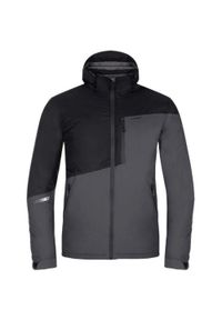 ZIKKO - Wodoodporna Męska Kurtka Narciarska Fosby 2XL - Komfort i Ochrona. Kolor: fioletowy. Sezon: zima. Sport: narciarstwo