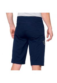 Szorty rowerowe męskie 100% Airmatic. Kolor: niebieski