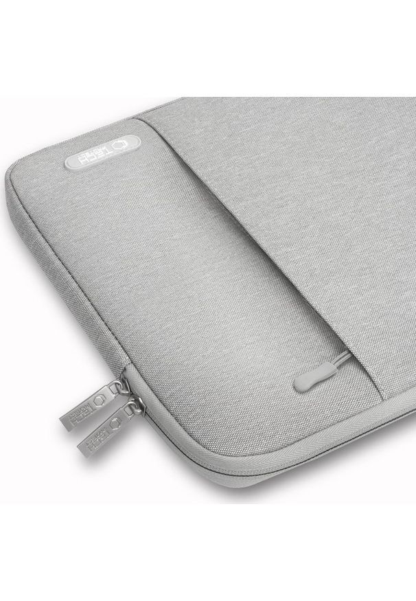 TECH-PROTECT - Pokrowiec Tech-Protect Sleevy do Laptopa 15-16'' szary. Kolor: szary. Materiał: polar, materiał, tkanina, poliester. Styl: biznesowy, elegancki, casual