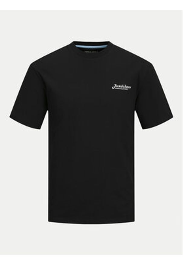 Jack & Jones - Jack&Jones Komplet 3 t-shirtów Beau 12277465 Kolorowy Relaxed Fit. Materiał: bawełna. Wzór: kolorowy