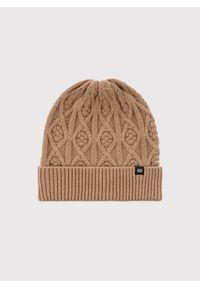 Pako Lorente - PAKO LORENTE – Beżowa czapka męska z wełną. Kolor: beżowy. Materiał: wełna. Sezon: zima #1