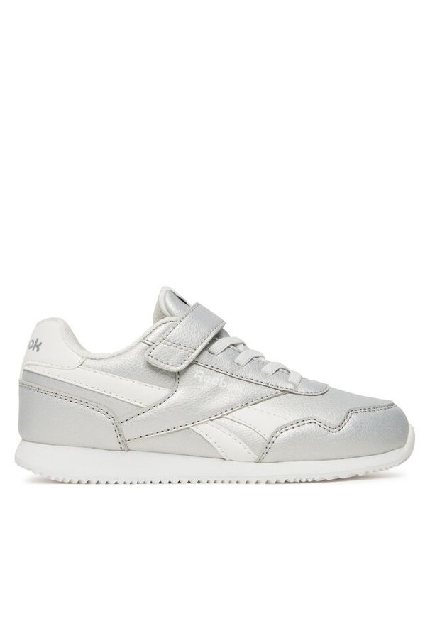 Sneakersy Reebok. Kolor: srebrny