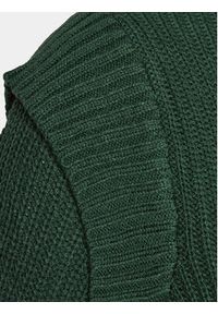 Brave Soul Sukienka dzianinowa LKD-274HARINGTOA Zielony Regular Fit. Kolor: zielony. Materiał: wiskoza #3