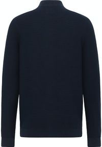 Mustang Style Edgar Zip Cardigan Total Eclipse 1014116 5226 MĘSKI SWETER #3