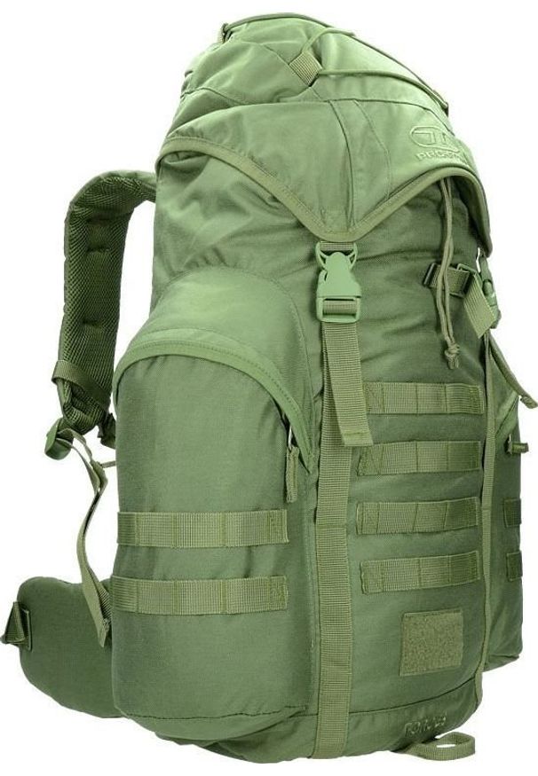 Plecak turystyczny Highlander New Forces 44 l Oliwkowy. Kolor: oliwkowy