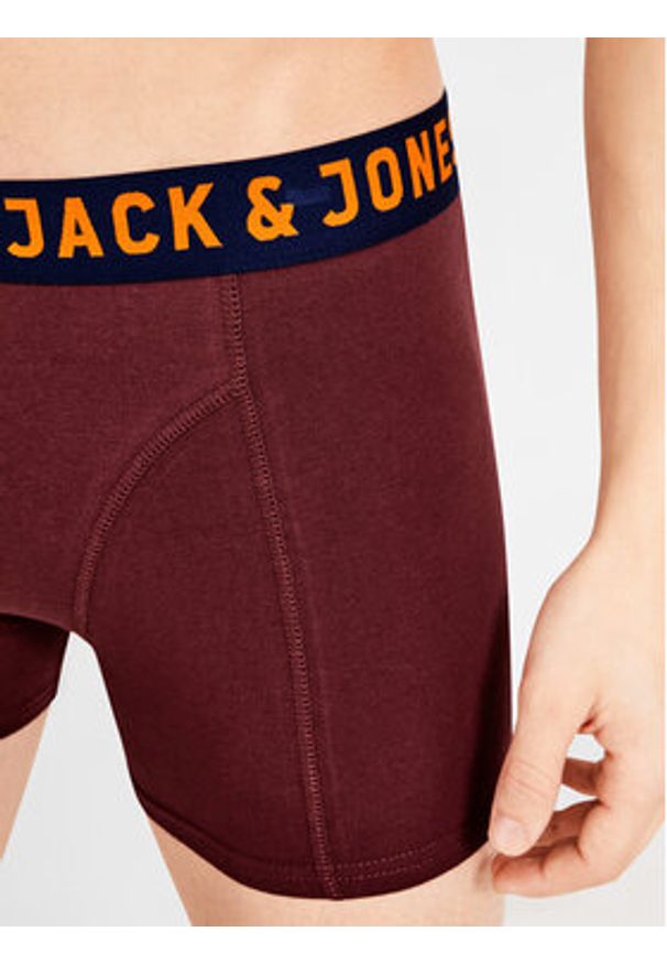 Jack & Jones Komplet bokserek Lichfield 12113943 Kolorowy. Materiał: bawełna. Wzór: kolorowy