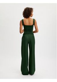 GESTUZ - Gestuz Spodnie materiałowe 10908274 Zielony Regular Fit. Kolor: zielony. Materiał: materiał, syntetyk #4
