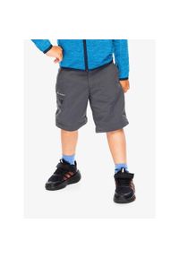 Spodnie dla dzieci Vaude Kids Detective Antimos ZO Pants. Kolor: szary
