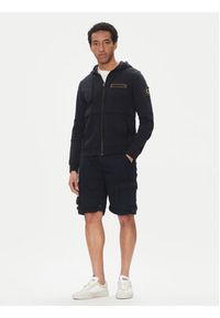 Aeronautica Militare Bluza 251FE2013F585 Granatowy Regular Fit. Kolor: niebieski. Materiał: bawełna #5