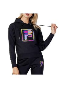 Bluza sportowa damska Fila Brissago Cropped Hoody. Typ kołnierza: kaptur. Kolor: wielokolorowy #1