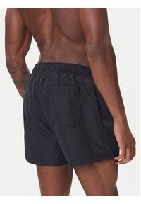 Hugo - HUGO Szorty kąpielowe Silver 50549864 Czarny Regular Fit. Kolor: czarny. Materiał: syntetyk #2