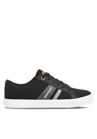 Jack & Jones - Jack&Jones Sneakersy 12215736 Czarny. Kolor: czarny. Materiał: materiał