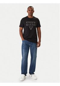 Guess T-Shirt M6RI09 I3Z14 Czarny Regular Fit. Kolor: czarny. Materiał: bawełna #4