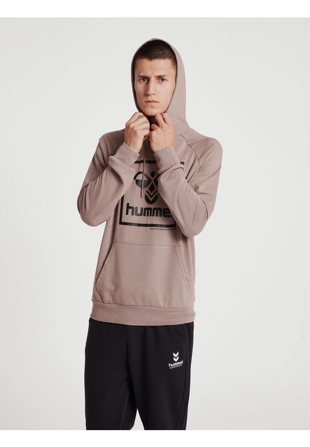 Bluza z kapturem Hummel Isam 2.0. Typ kołnierza: kaptur. Kolor: zielony, wielokolorowy, szary