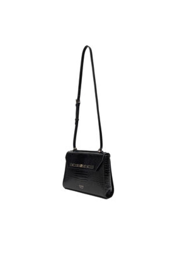 Guess Torebka HWAMPC L5476 Czarny. Kolor: czarny. Materiał: skórzane
