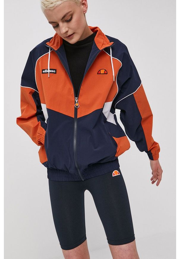 Ellesse Kurtka damska przejściowa oversize. Długość rękawa: raglanowy rękaw