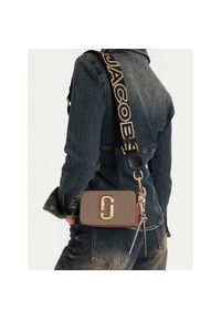 MARC JACOBS - Torebka Marc Jacobs. Kolor: brązowy #1