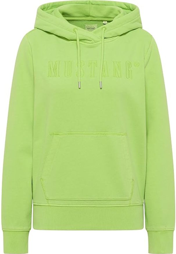Damska Bluza Nierozpinana Mustang Style Wichita Lime Green 1015948 6105