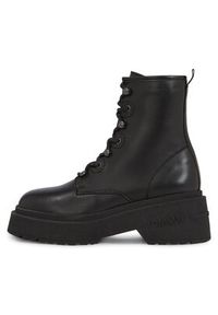 Tommy Jeans Botki Tjw Lace Up Boot Chunky EN0EN02404 Czarny. Kolor: czarny #2
