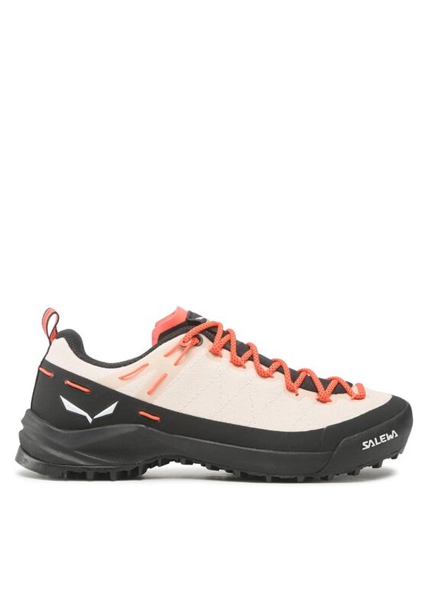 Salewa Trekkingi Wildfire Canvas W 61407-7265 Beżowy. Kolor: beżowy. Materiał: materiał