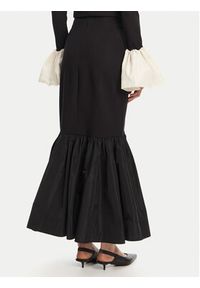 STAUD Spódnica maxi Hawthorne R25R6115PF Czarny Regular Fit. Kolor: czarny. Materiał: wiskoza #3