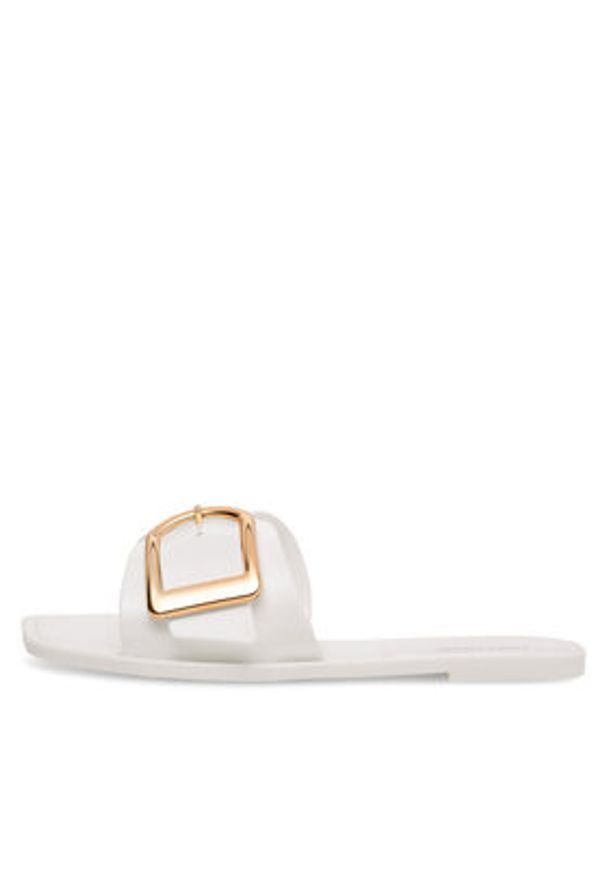 Jenny Fairy Klapki WFA2613-6 Biały. Kolor: biały. Materiał: syntetyk