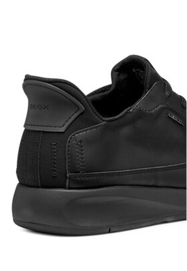 Geox Sneakersy U Aerantis Plus U56MUA 00085 C9999 Czarny. Kolor: czarny. Materiał: skóra