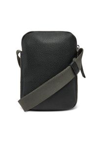 Calvin Klein Jeans Saszetka Cargo Reporter Bag LV04G3080G Czarny. Kolor: czarny. Materiał: skóra #6