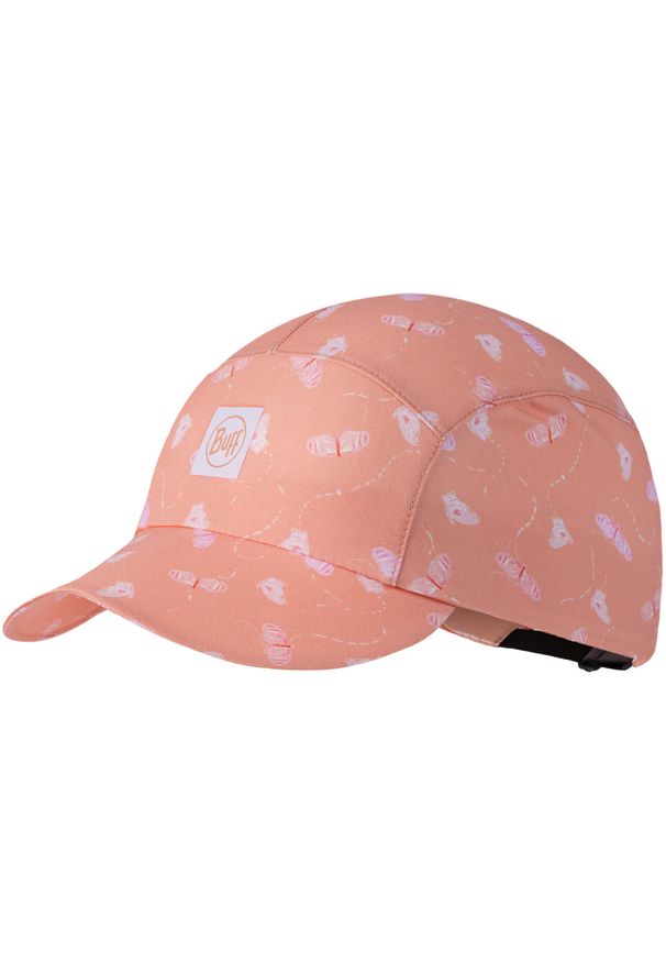 Buff - Czapka z daszkiem BUFF PACK MINI CAP KIDS SLATEA CORAL. Kolor: pomarańczowy