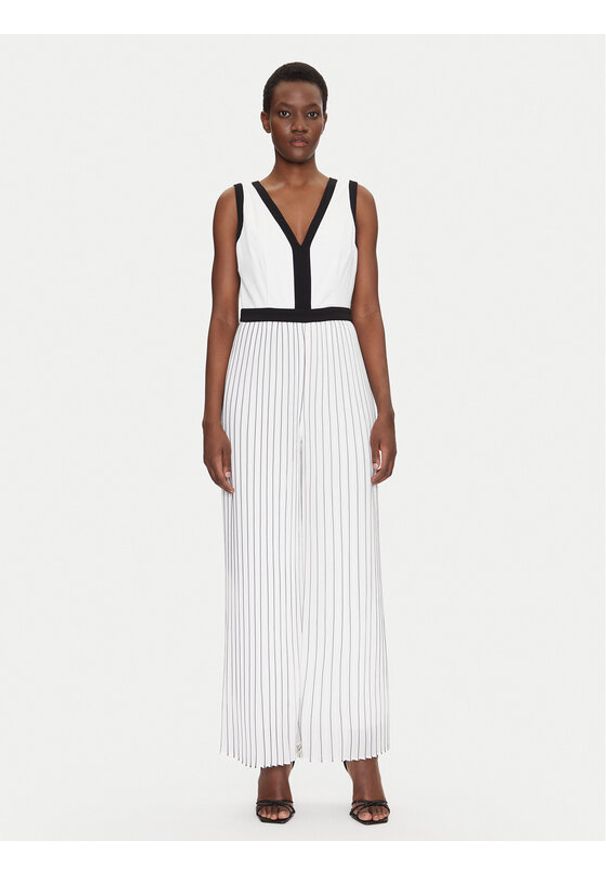 Morgan Kombinezon 251-PLISMA Biały Regular Fit. Kolor: biały. Materiał: syntetyk