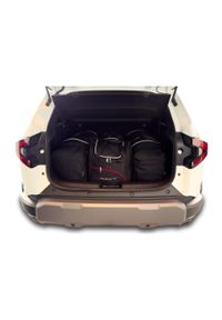 KJUST - Torby Do Bagażnika Dacia Duster 2024+ 4Szt Kjust. Kolor: czarny. Styl: sportowy #1